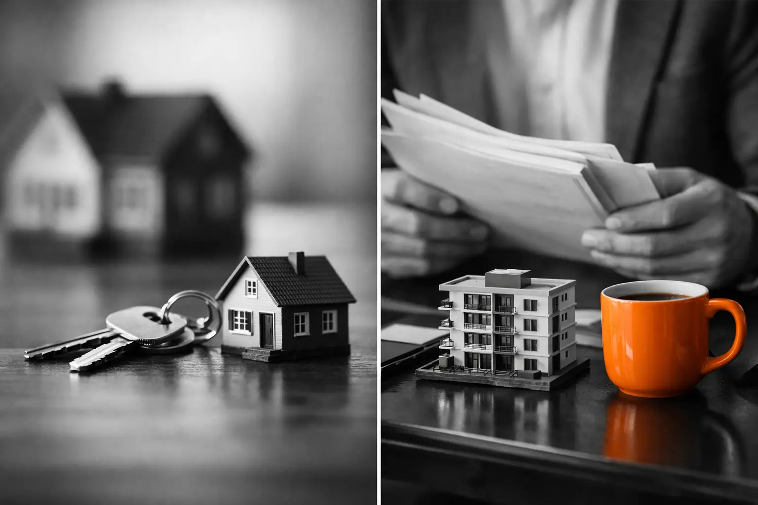 Illustration for the article Selling a Property with a Mortgage vs. Refinancing