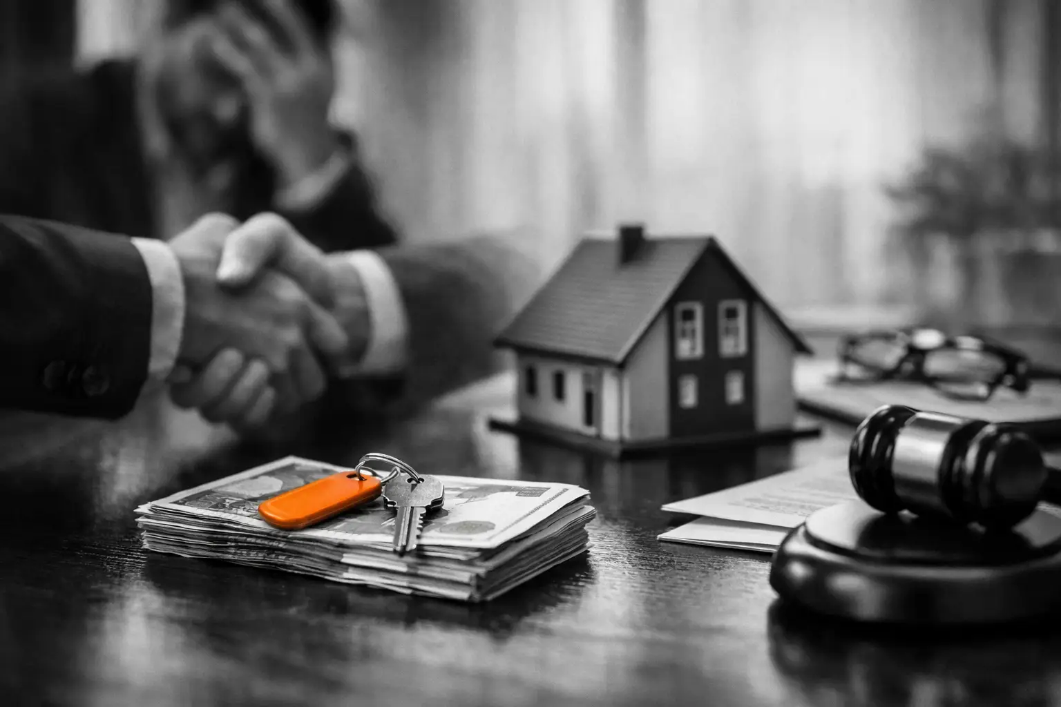 Illustration for the article 5 Risks of Selling Property Without Escrow in Practice