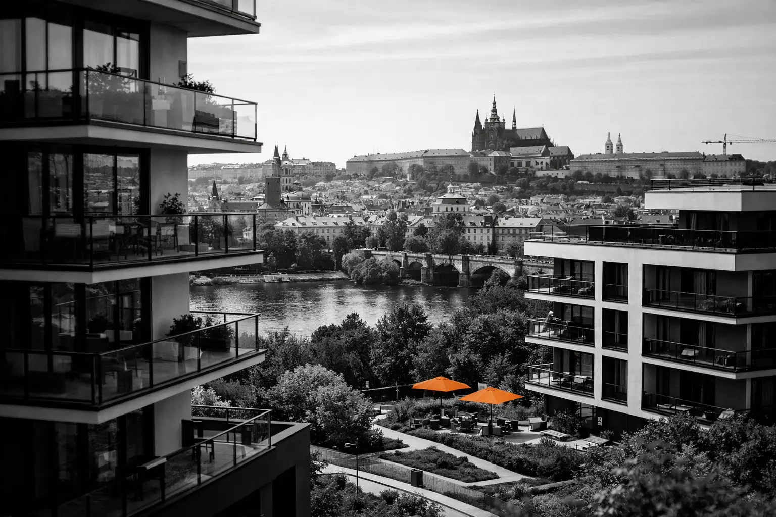 Illustration for the article Residential Sales Trends in Prague in 2026