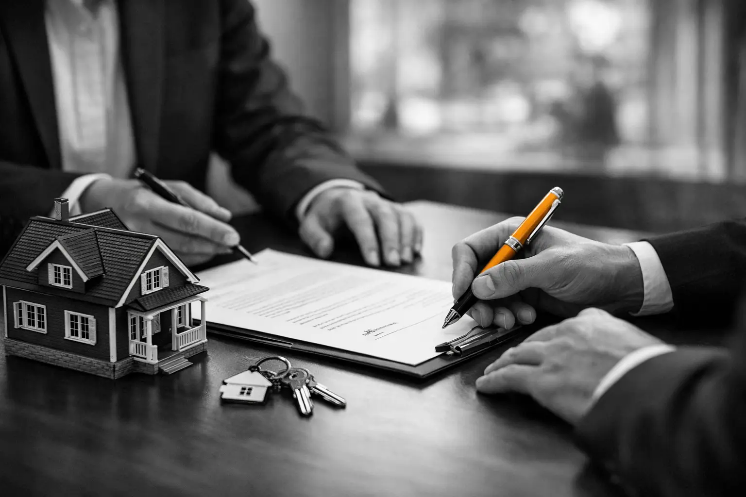Illustration for the article Who prepares the sales contracts when selling a property?