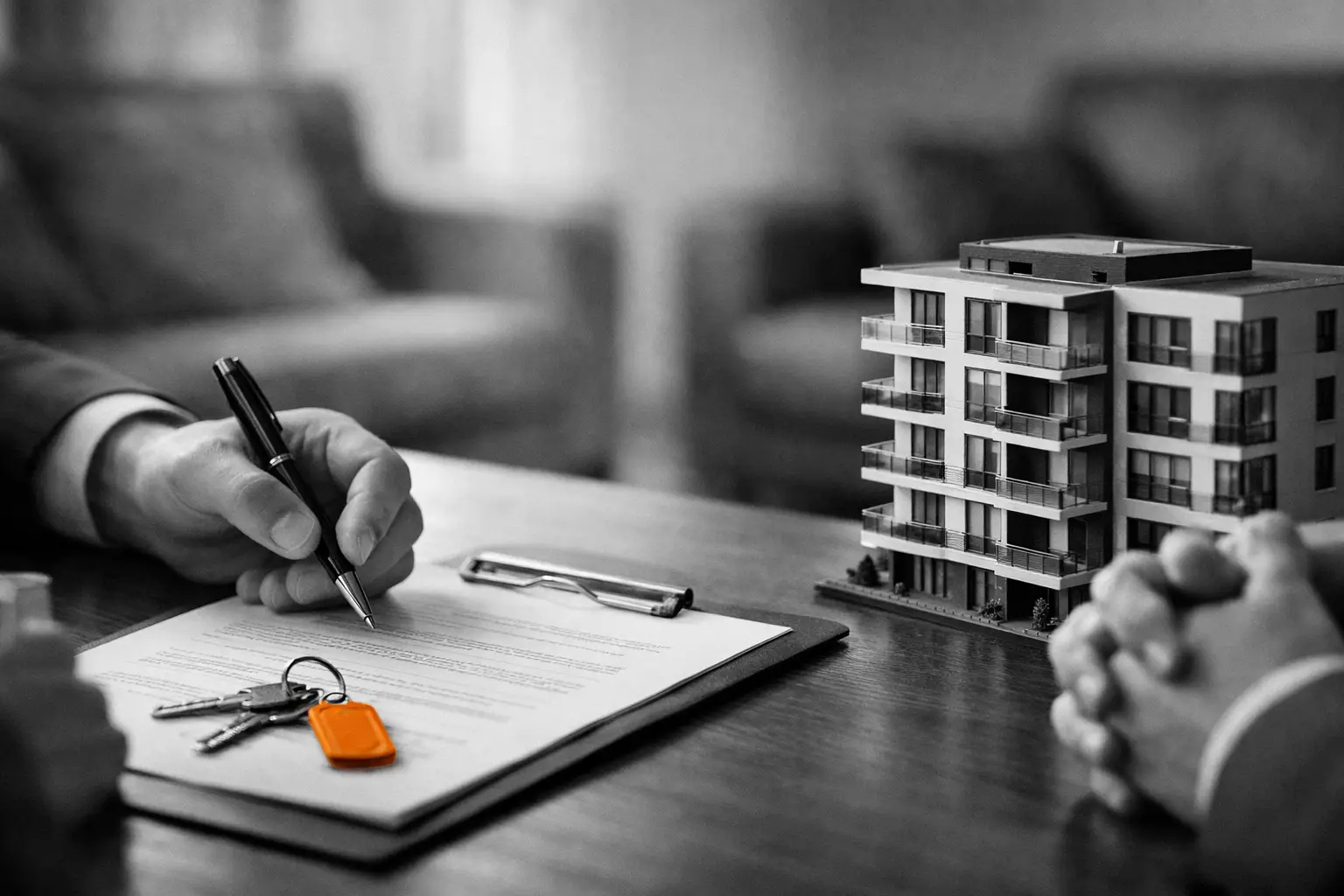 Illustration for the article Apartment Reservation Agreement Without Unnecessary Risks
