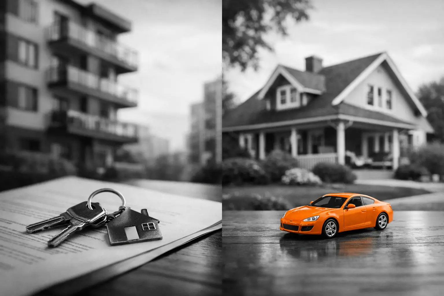 Illustration for the article How to Coordinate Selling Your Apartment and Buying a House Without the Chaos
