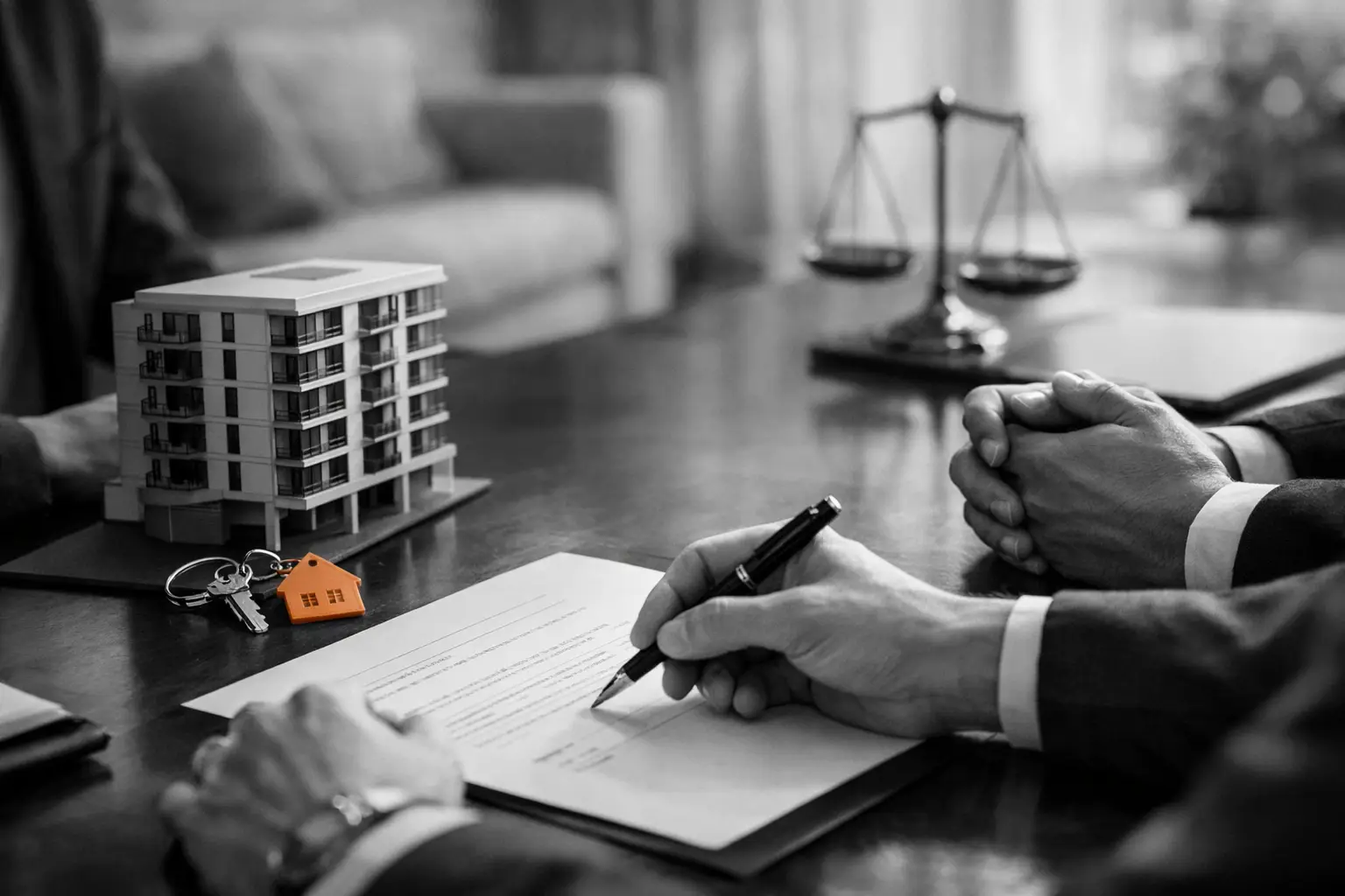 Illustration for the article A Guide to the Legal Process of Selling an Apartment