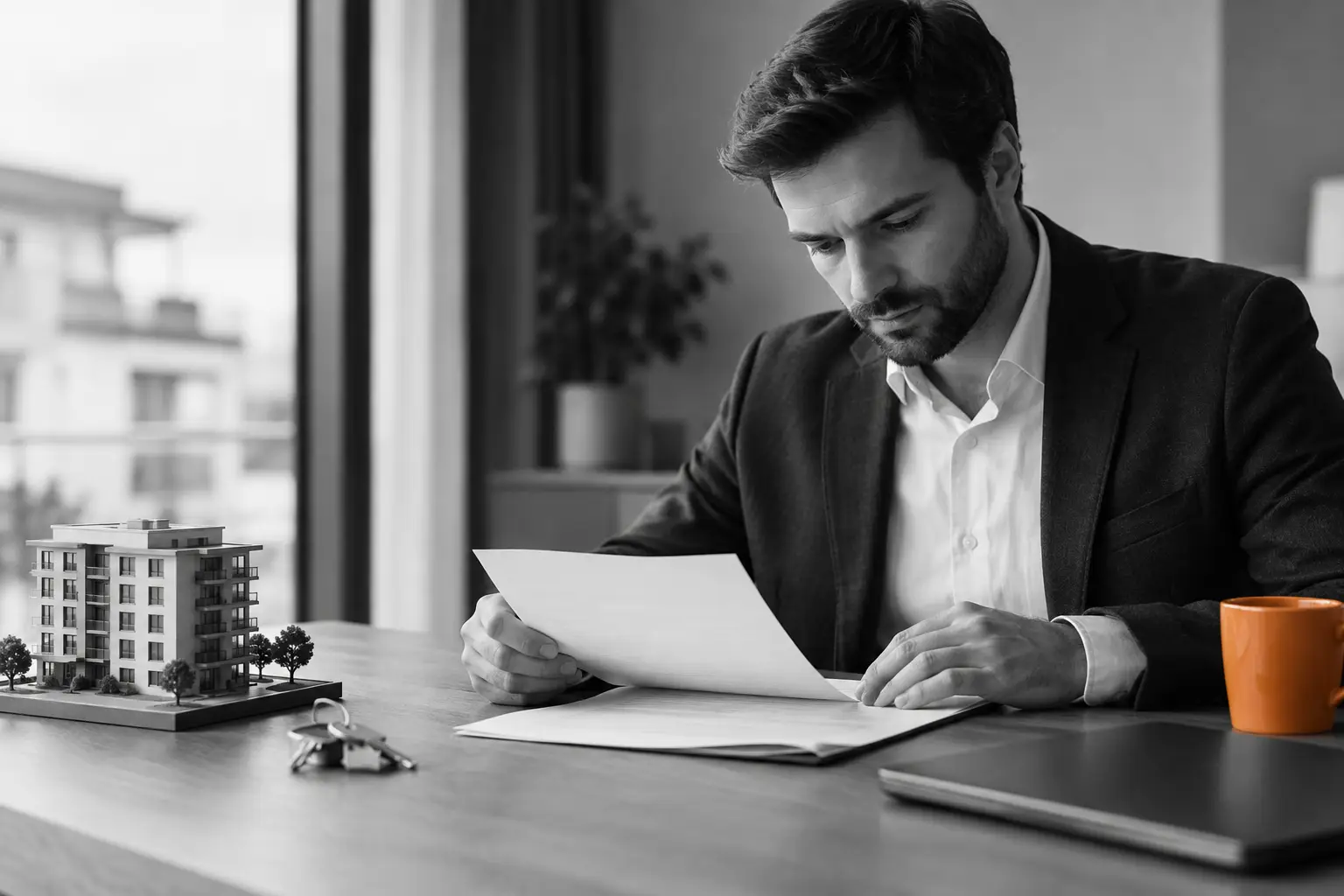 Illustration for the article Reviewing the Purchase Agreement Before Selling Your Property