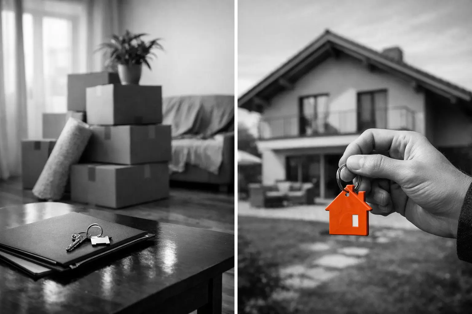 Illustration for the article How to Sell Your Apartment for a Larger Home Without the Chaos