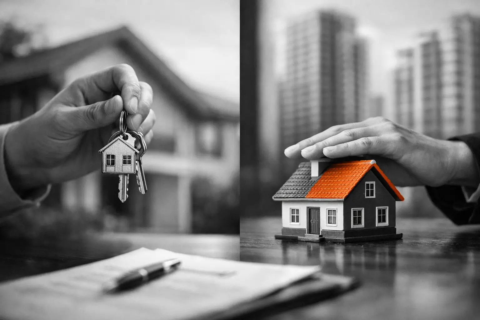 Illustration for the article How to Coordinate Selling and Buying a Property Without the Chaos