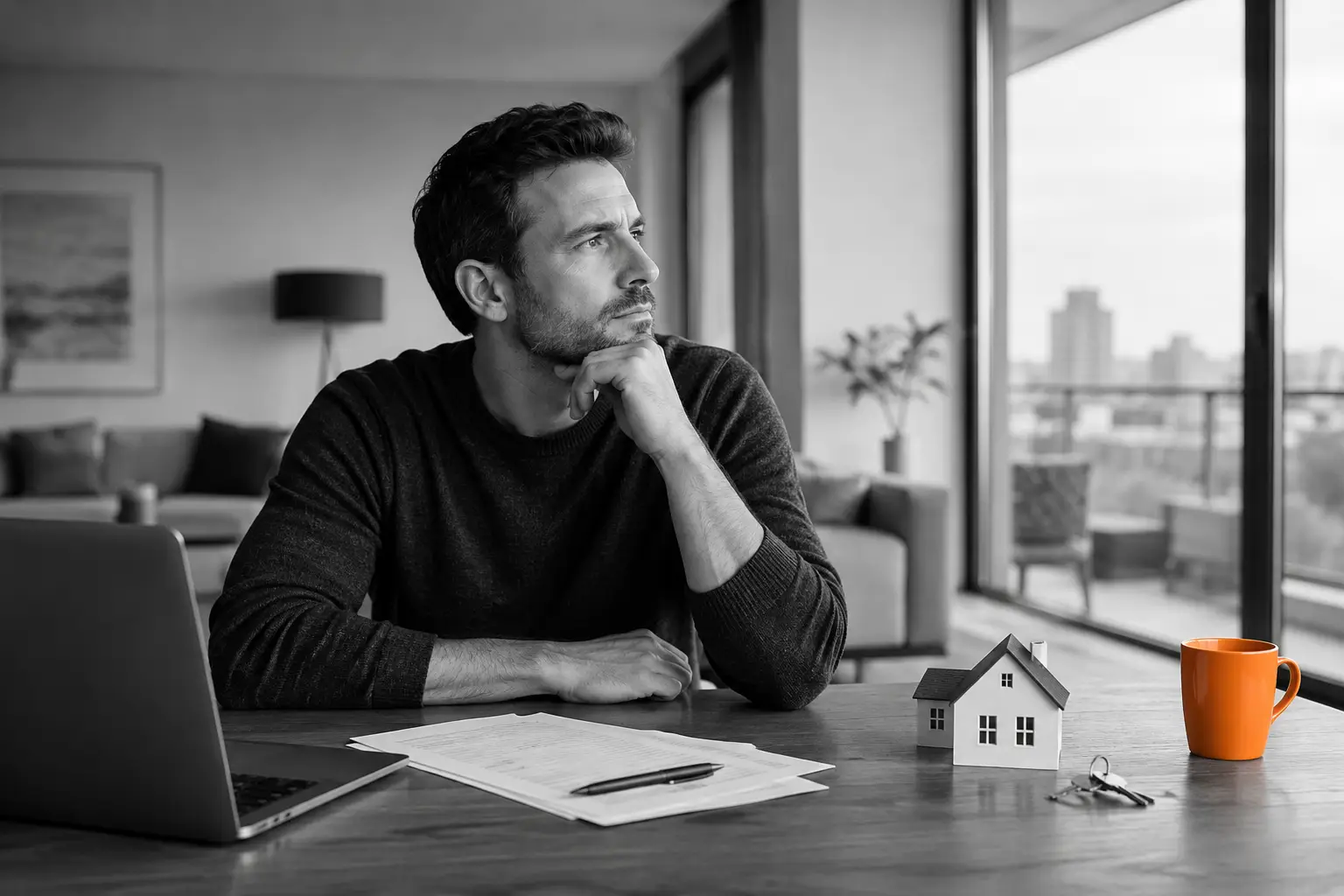 Illustration for the article When to Pay Off Your Mortgage Before Selling Your Apartment?