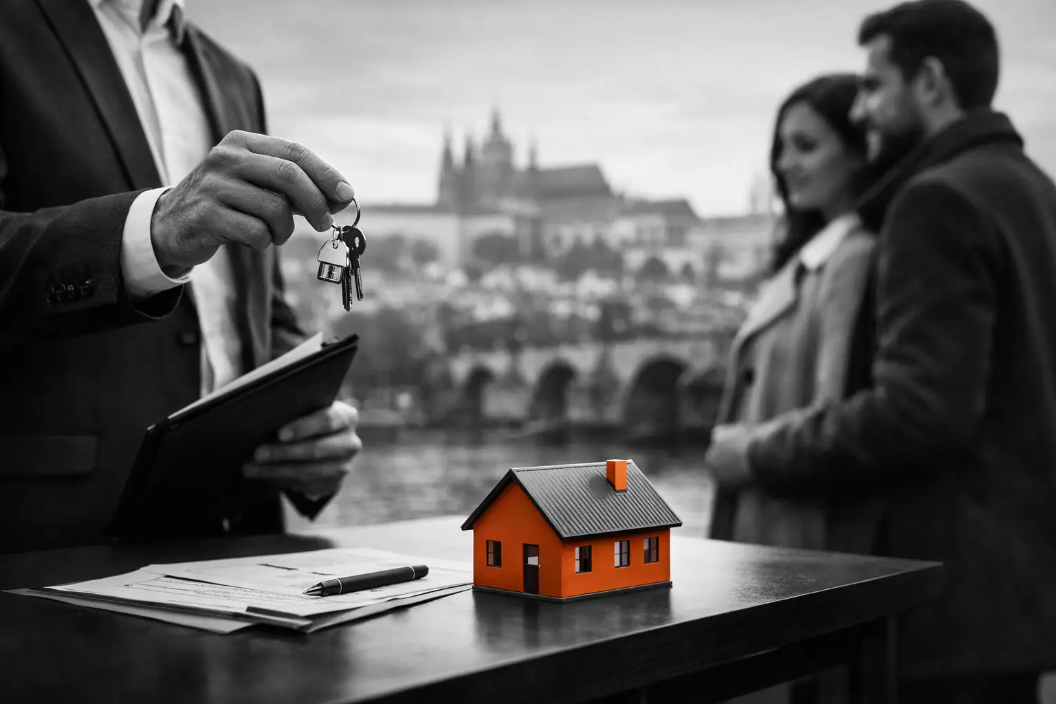 Realitní služby Praha bez zbytečného chaosu