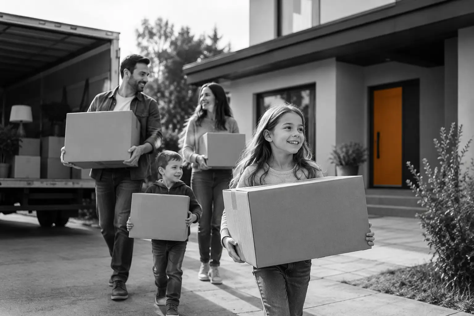 Example of Selling a House Before Moving