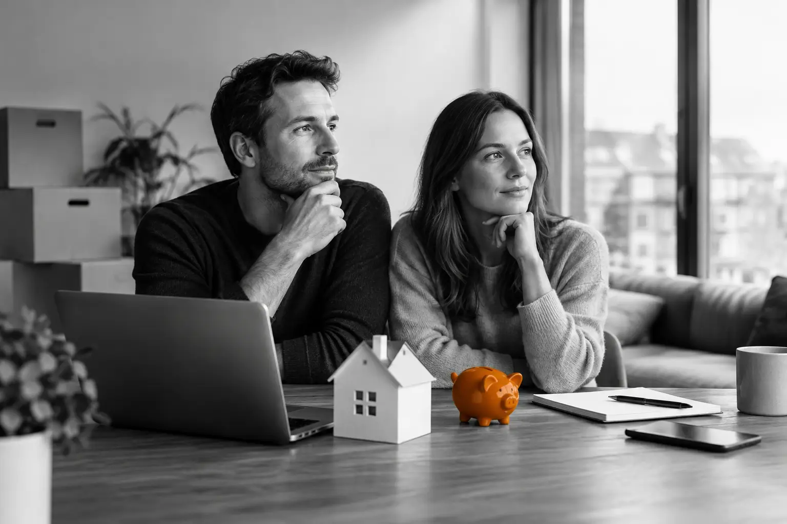 Illustration for the article How to Finance a Transition Between Homes