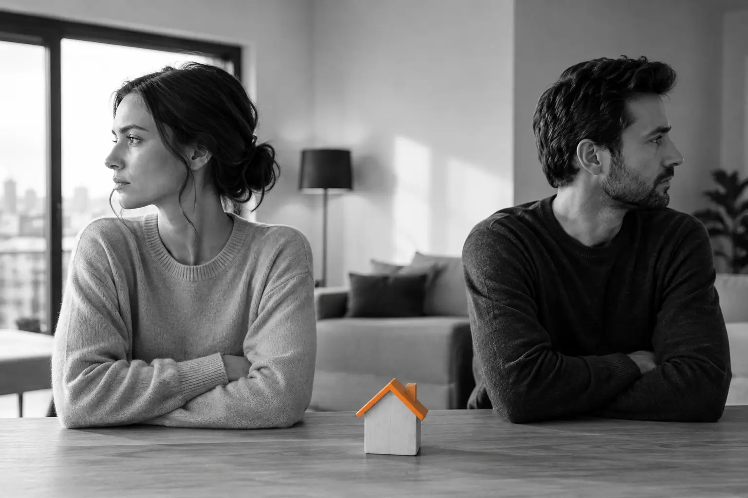 Illustration for the article A Guide to Selling an Apartment During a Divorce Without the Chaos