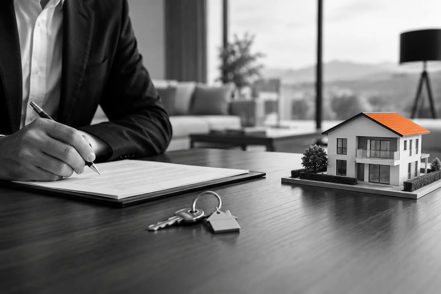 Illustration for the article Liens and Property Sales: A Guide to Selling Without Chaos