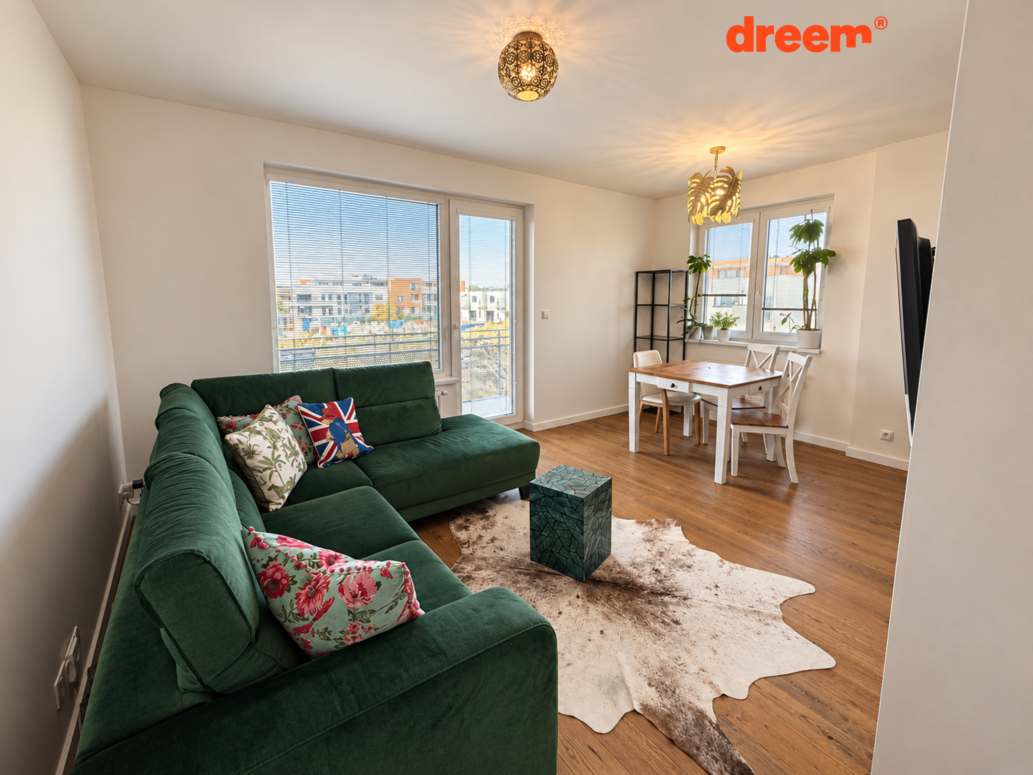Fotografie nemovitosti Prémiový byt 3+kk (80 m²) s velkým balkonem a garáží, Praha – Hostavice