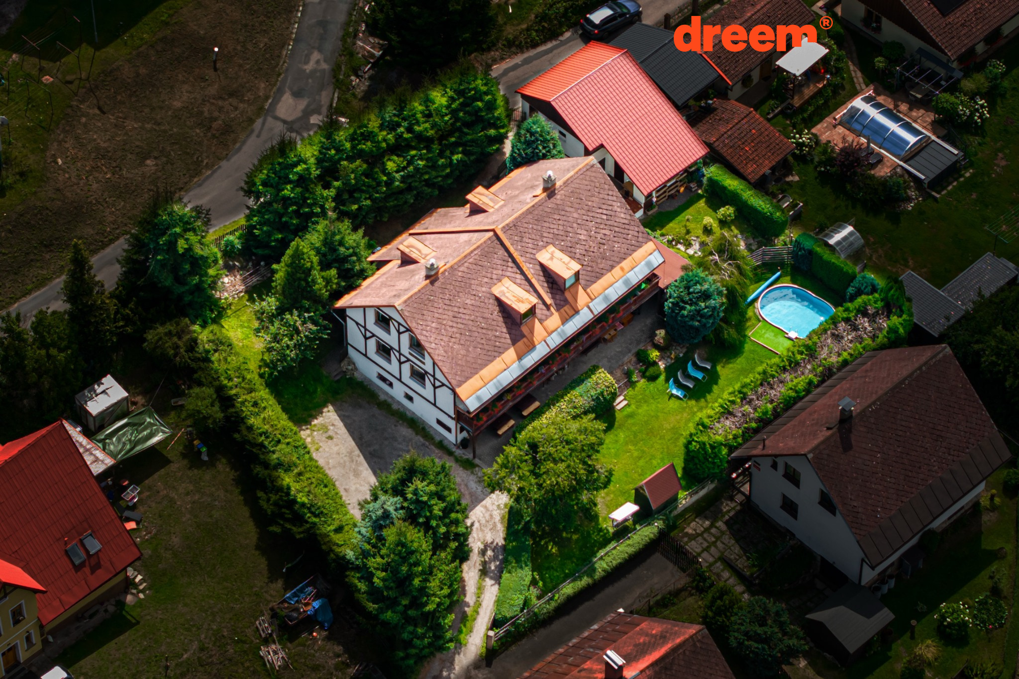 Fotografie nemovitosti Dvojdům s obytnou a ubytovací částí, 600 m², Horní Maršov