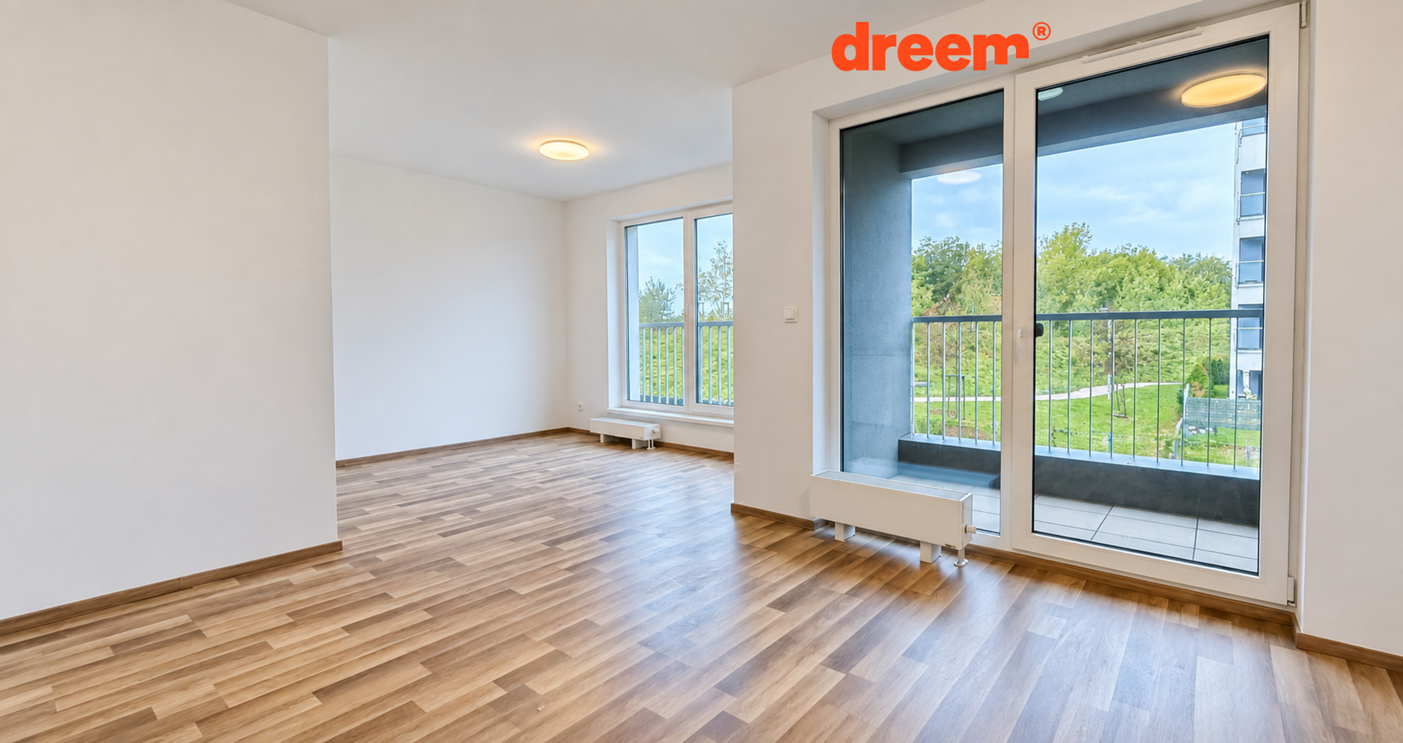 Fotografie nemovitosti Pronájem bytu 2+kk (55 m²) s lodžií v novostavbě, Praha – Uhříněves
